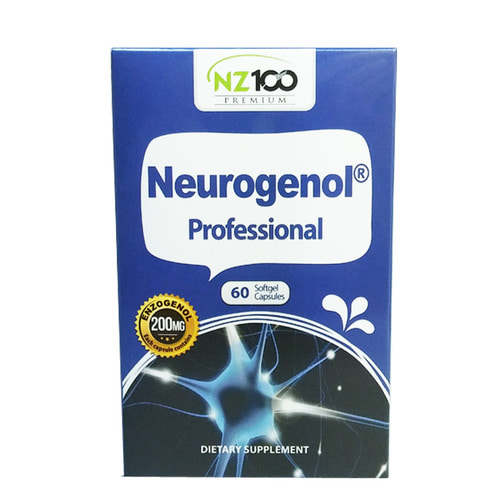 엔젯100 뉴로제놀® 60캡슐 엔조제놀/오메가3