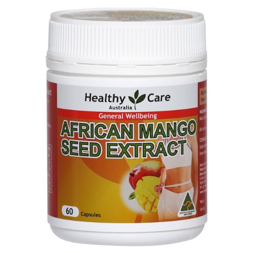 헬씨케어 아프리칸 망고 씨드 추출물 60캡슐 Healthy Care African Mango Seed Extract