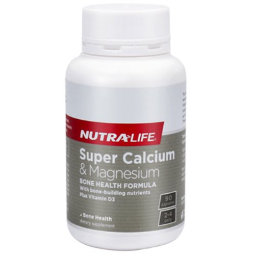 뉴트라라이프 칼슘 마그네슘 90캡슐 +비타민D+아연 복합제품