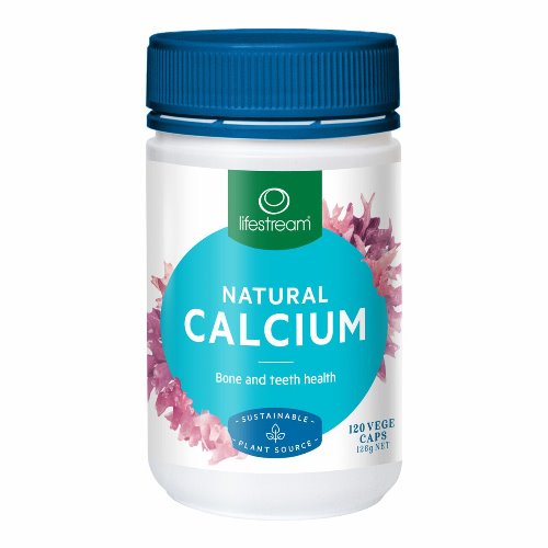 라이프스트림 천연 해조칼슘 120캡슐 Lifestream Natural Calcium 뉴질랜드직구