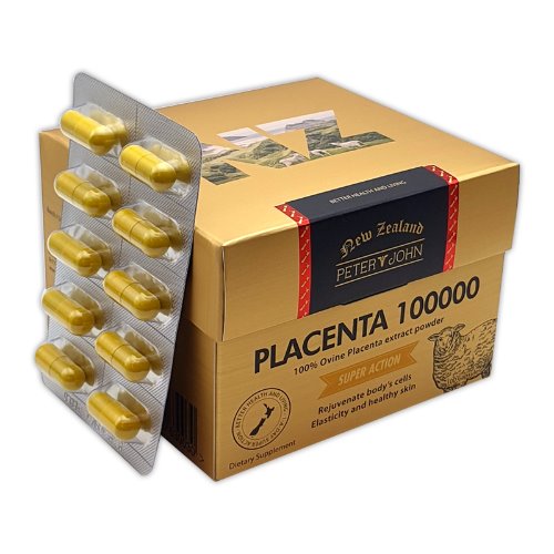 피터앤존 양태반 100000 100캡슐 Ovin Placenta 뉴질랜드직구