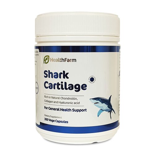 헬스팜 상어연골 추출물 콘드로이친 shark cartilage SCP-Active 750mg 300캡슐 콘드로이틴