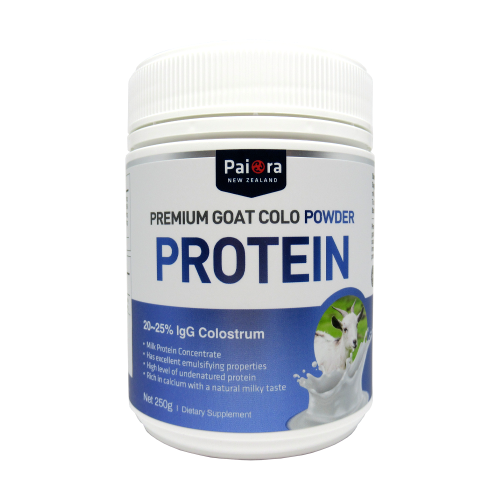 파이오라 산양유단백질 분말 250g 파우더 가루 파우다 먹는법 PaiOra Premium Goat Colo Protein Powder