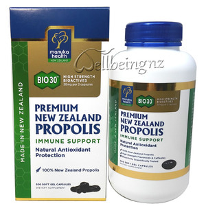 뉴질랜드 프로폴리스 Bio30 500캡슐 마누카헬스/플라보노이드/후라보노이드