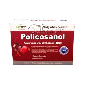 엔젯100 폴리코사놀 33.4mg 60정/옥타코사놀/뉴질랜드 사탕수수추출물 슈가케인왁스