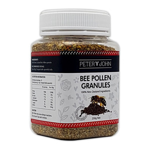 피터앤존 비폴렌 그래뉼 Bee Pollen 250g 화분가루 뉴질랜드산 화분 꿀벌 꽃가루 꽃가루