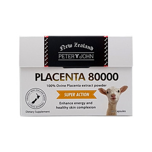 피터앤존 양태반 80000 60캡슐 Ovin Placenta 뉴질랜드산 플라센타 직구