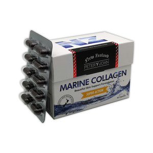 피터앤존 피쉬콜라겐 Marine Collagen 60캡슐 생선 마린 저분자콜라겐펩타이드 성분
