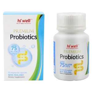 하이웰 프로바이오틱스 LGG유산균 복합 750억 60식물성캡슐 락토바실러스 람노서스GG Probiotics 유산균제품먹는법