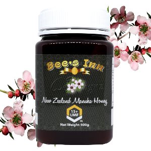 비즈인 마누카꿀 UMF 15+ 500g Bee&#039;s Inn Manuka Honey  뉴질랜드 프리미엄 천연꿀