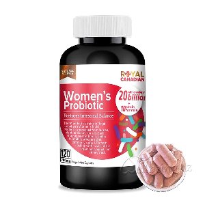 로얄캐네디언 여성 질유산균 프로바이오틱스+크렌베리 120캡슐 여자 Womens Probiotic 캐나다 직구