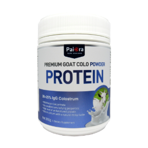 파이오라 산양유단백질 분말 250g 파우더 가루 파우다 먹는법 PaiOra Premium Goat Colo Protein Powder