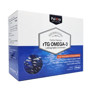 파이오라 알티지 오메가3 1000mg 120캡슐 Omega3   rTG OMEGA3